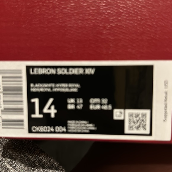 NWOT Lebron soldier 14 - Picture 4 of 4